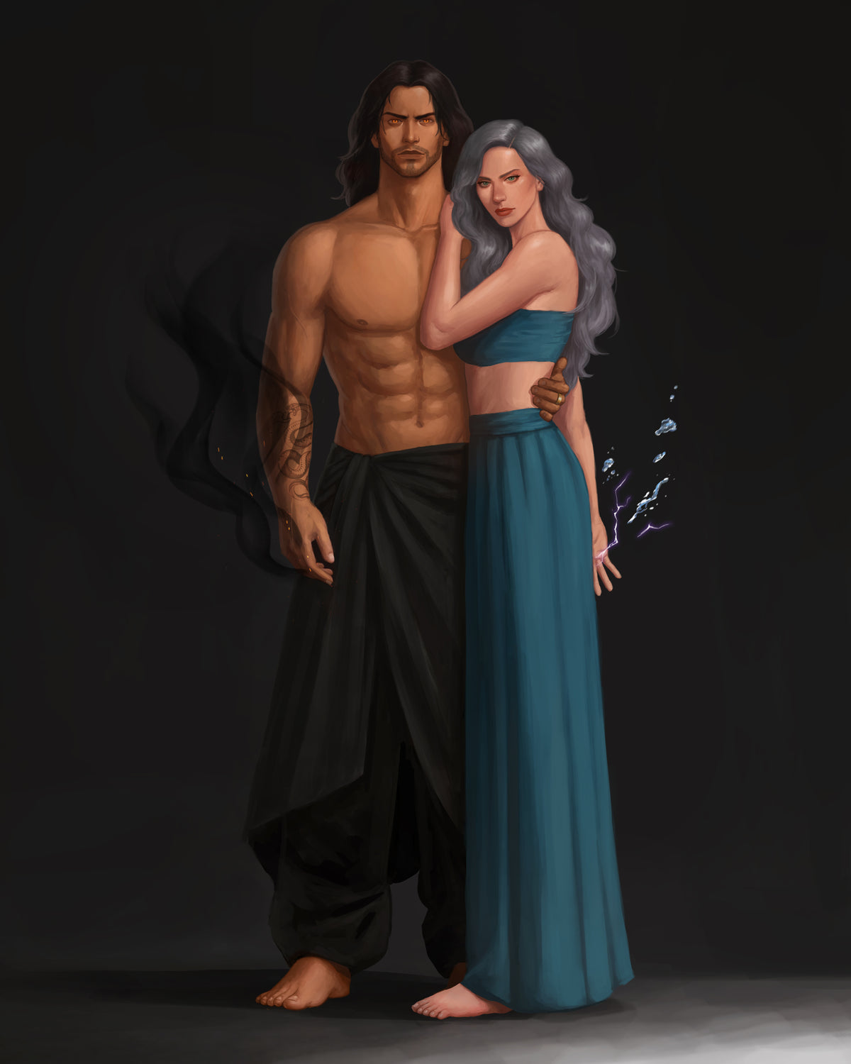 Character Art Print Pack 3