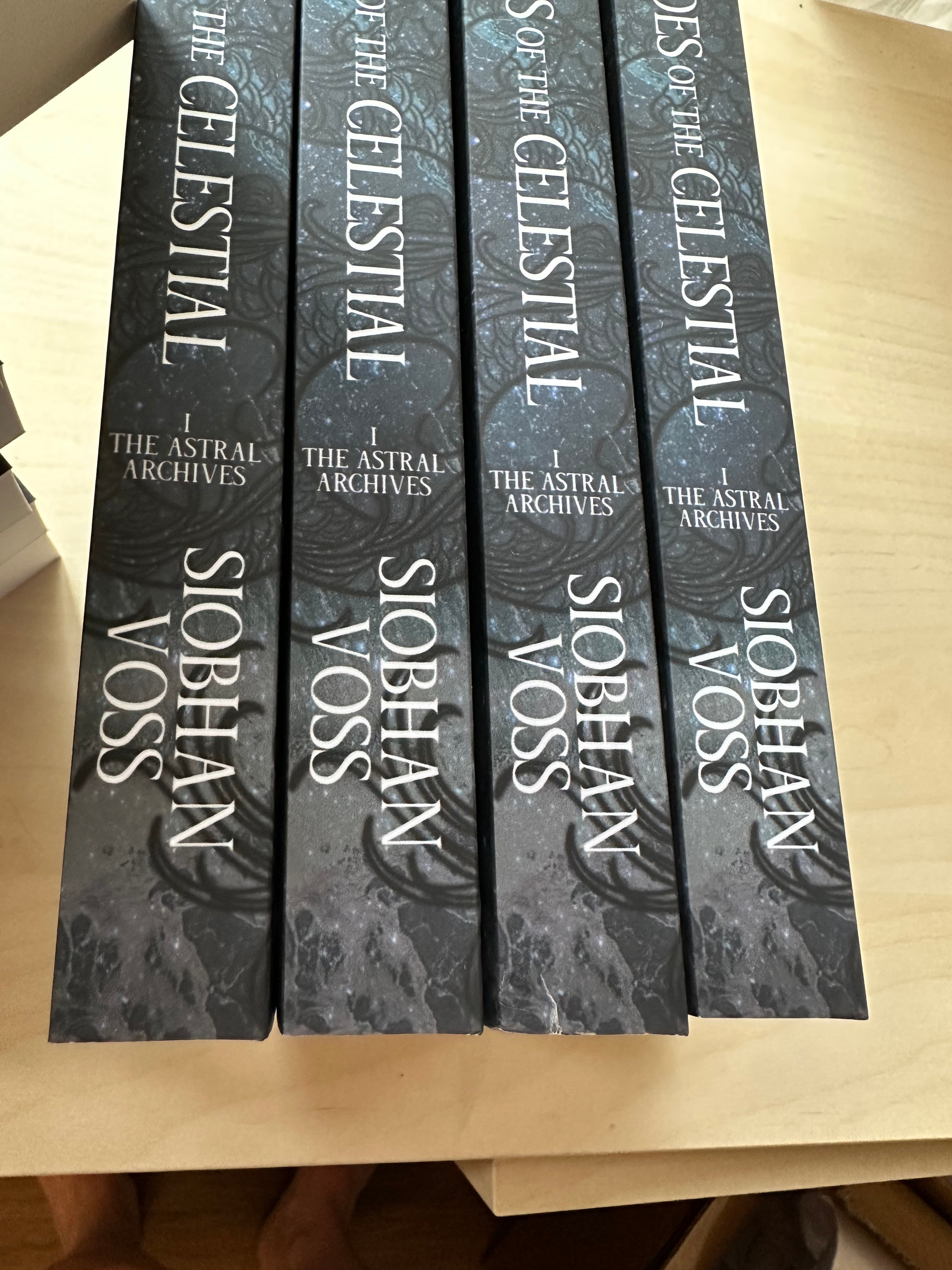 Echoes of the Celestial - Imperfect Paperback