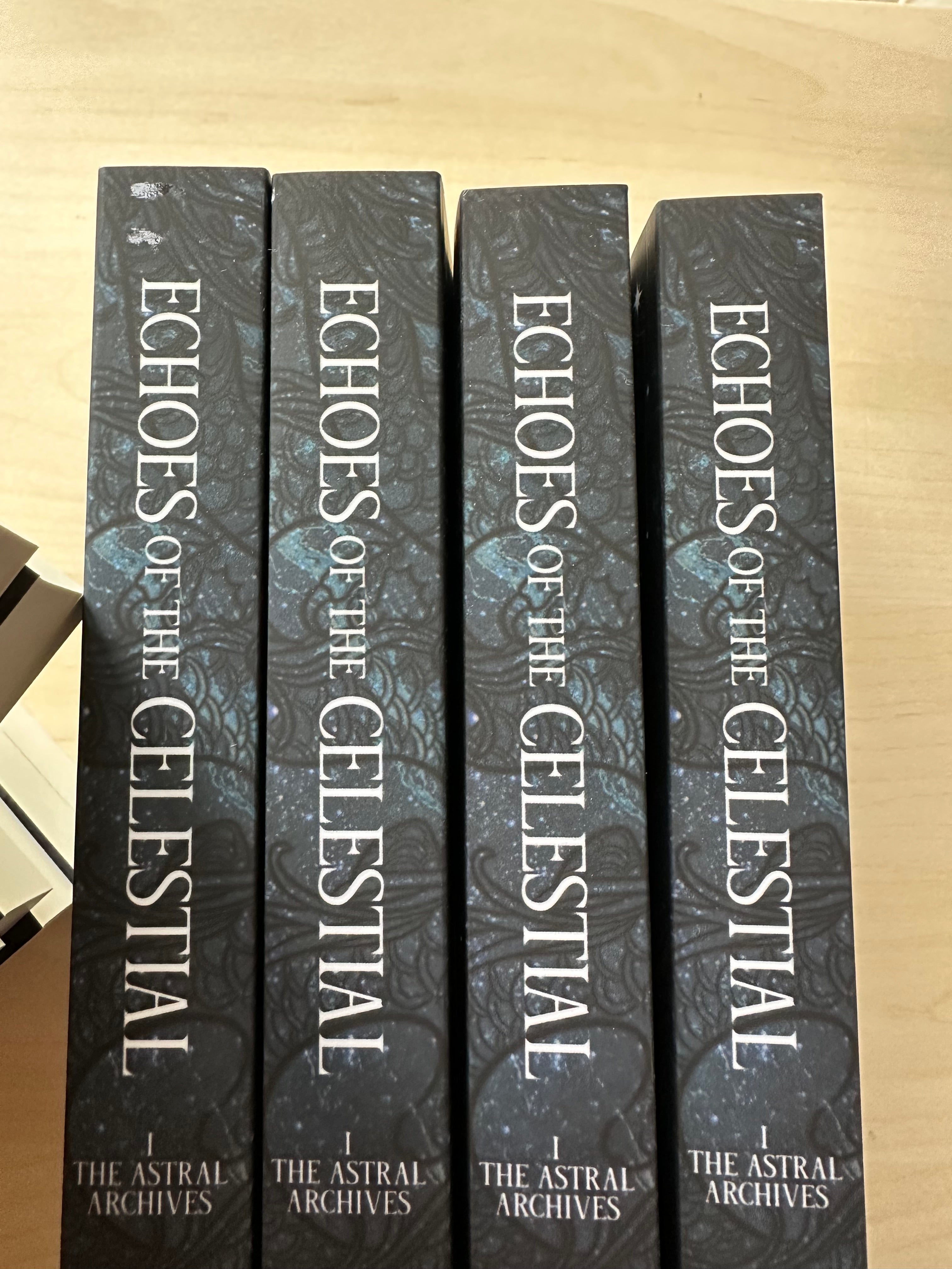 Echoes of the Celestial - Imperfect Paperback