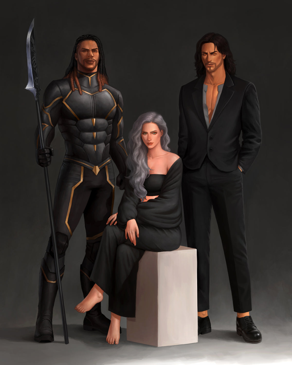 Character Art Print Pack 3
